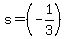 s=+%28-1%2F3%29