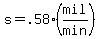 s=.58%28mil%2Fmin%29
