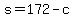 s=172-c