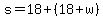 s=18%2B%2818%2Bw%29