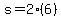s=2%286%29