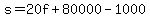 s=20f%2B80000-1000