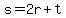 s=2r%2Bt