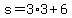 s=3%2A3%2B6