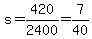 s=420%2F2400=7%2F40