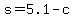 s=5.1-c