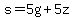s=5g%2B5z
