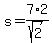 s=7%2A2%2Fsqrt%282%29