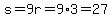 s=9r=9%2A3=27+