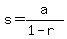 s=a%2F%281-r%29