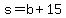 s=b%2B15