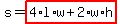 s=highlight_red%28+4%2Al%2Aw%2B2%2Aw%2Ah+%29