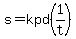 s=kpd%281%2Ft%29
