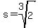 s=root%283%2C2%29
