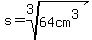 s=root%283%2C64cm%5E3%29++