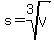 s=root%283%2CV%29
