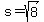 s=sqrt%288%29