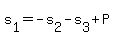 s%5B1%5D=-s%5B2%5D-s%5B3%5D%2BP