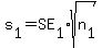 s%5B1%5D+=+SE%5B1%5D%2Asqrt%28n%5B1%5D%29