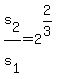 s%5B2%5D%2Fs%5B1%5D+=+2%5E%282%2F3%29