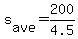 s%5Bave%5D+=+200+%2F+4.5