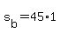 s%5Bb%5D+=+45%2A1