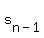 s%5Bn-1%5D