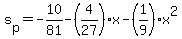 s%5Bp%5D=-10%2F81-%284%2F27%29x-%281%2F9%29x%5E2