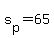 s%5Bp%5D+=+65