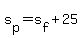 s%5Bp%5D+=+s%5Bf%5D+%2B+25