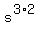s%5E%283%2A2%29