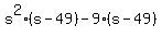s%5E2%28s-49%29-9%28s-49%29