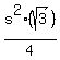 s%5E2%28sqrt%283%29%29%2F4