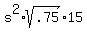 s%5E2%2Asqrt%28.75%29%2A15