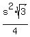 s%5E2%2Asqrt%283%29+%2F+4