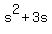 s%5E2%2B3s