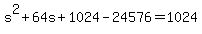 s%5E2%2B64s%2B1024-24576=1024