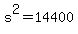 s%5E2=14400