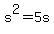 s%5E2=5s