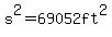 s%5E2=69052+ft%5E2+