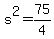 s%5E2=75%2F4
