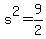 s%5E2=9%2F2