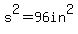 s%5E2+=+96+in%5E2