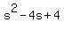 s%5E2-4s%2B4