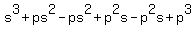 s%5E3%2Bps%5E2-ps%5E2%2Bp%5E2s-p%5E2s%2Bp%5E3
