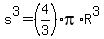 s%5E3=%284%2F3%29pi%2AR%5E3