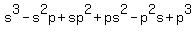 s%5E3-s%5E2p%2Bsp%5E2%2Bps%5E2-p%5E2s%2Bp%5E3