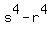 s%5E4+-+r%5E4