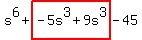 s%5E6%2Bhighlight%28-5s%5E3%2B9s%5E3%29-45