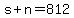 s+%2B+n=812